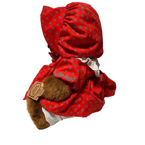 Robert Raikes Nicolette Bears Vintage Christmas Collectible 12" Limited Edition - Picture 5 of 11